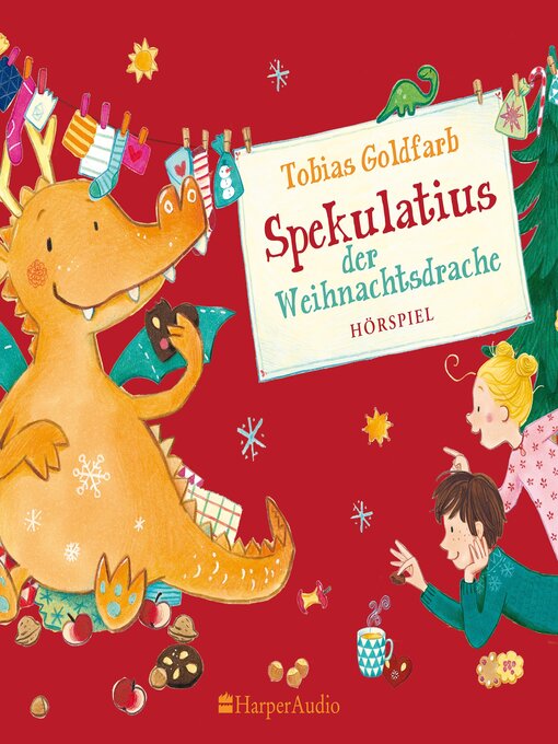 Title details for Spekulatius, der Weihnachtsdrache by Tobias Goldfarb - Wait list